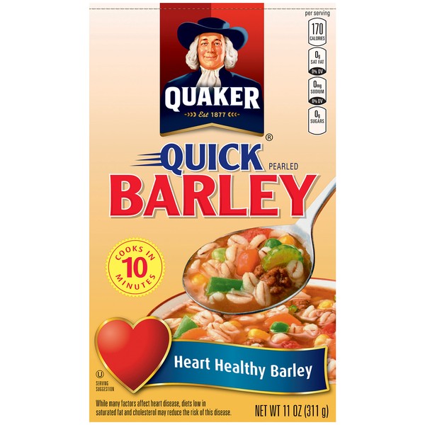 Quaker Quick Barley, 12 Count