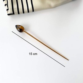 1 Piece Hair Fork Hairpin Bridesmaid Ladies Girls Pearl Hair Stick Fashion Hair Accessory for Bridesmaid Ladies Girls