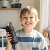 IDEUS Insulated Water Bottle 12oz, Stainless Steel Insulated Water Bottle