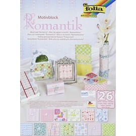 Folia - Motif Pad, Romantic