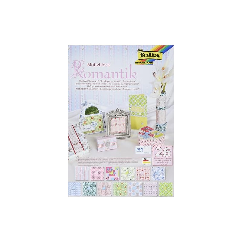 Folia - Motif Pad, Romantic