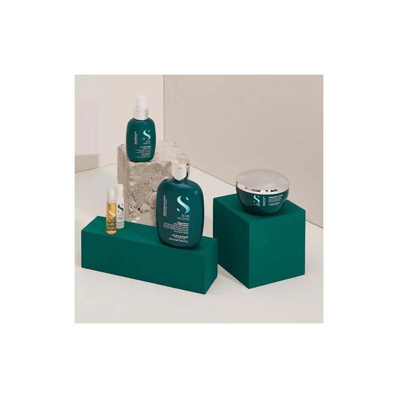 Shampoo Reconstrucción Semi Delino Alfaparf Cabello Dañado 1000 ML