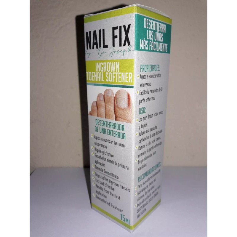 Nailfix Desenterrador de Uñas Nailfix INGROWN NAILS Removal TOE-NAIL
