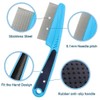 Aoche Fine Tooth Pet Comb - 3 Pack Tear Stain