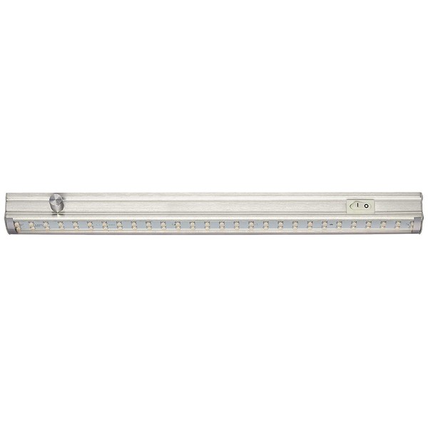 Radionic Hi-Tech ZX513-D-WW LED Dimmable Under Cabinet Light, Linkable, 3000K Warm White, 90 Plus CRI, UL Listed, 12-inch