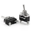 Car Toggle Switches 12-24V/15A 2 Pin Rocker Toggle Switch with
