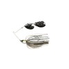 Dstyle Dα-SPINNER BAIT Double Indiana (DI) 3/8oz Brown Shad