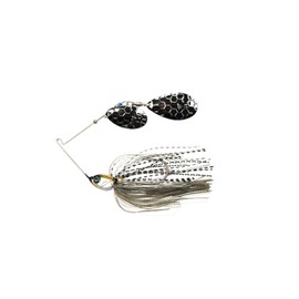 Dstyle Dα-SPINNER BAIT Double Indiana (DI) 3/8oz Brown Shad