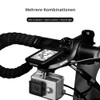 iGPSPORT M80 Bicycle Computer Mount Handlebar Mount with Adapters Out