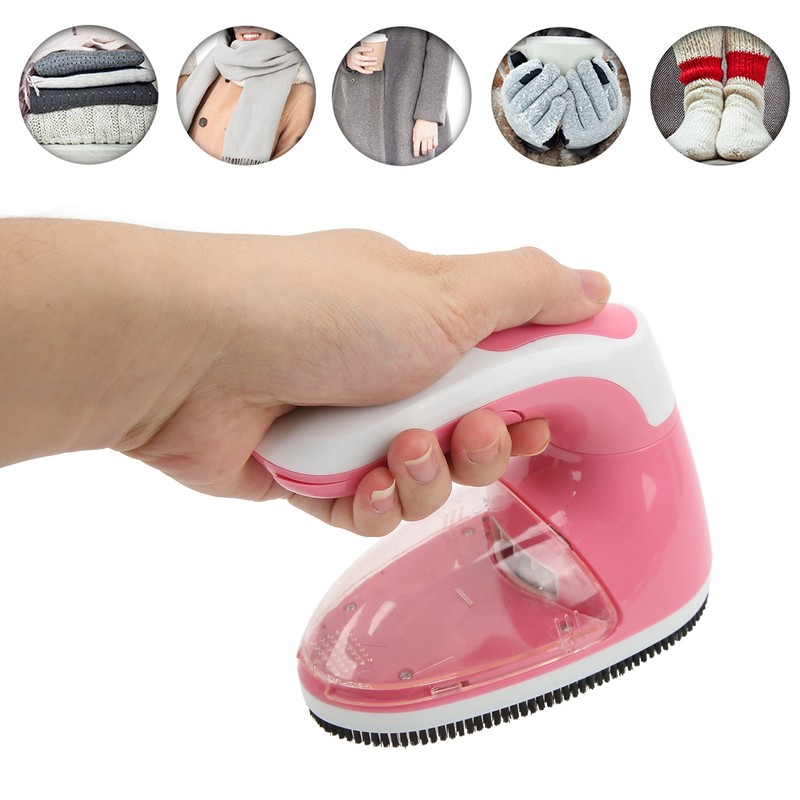 Sweater Shaver 6 Blades Rotation Handle Quick Shaving Effort Saving