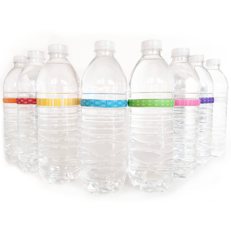 BevBands Drink Markers - Set of 16 in Reusable Tin