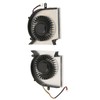 Laptop Cooling Fan 4pin Power DC5V Metal Shell ABS Light