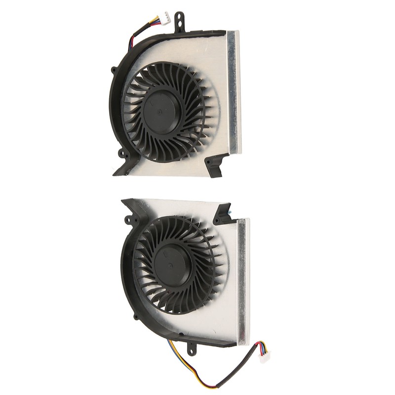 Laptop Cooling Fan 4pin Power DC5V Metal Shell ABS Light