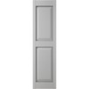 Ekena Millwork LP2C14X04200PG Custom Two Equal Panels, Raised PanelShutter (Per
