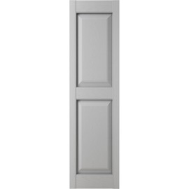 Ekena Millwork LP2C14X04200PG Custom Two Equal Panels, Raised PanelShutter (Per Pair)14 1/2"W x 42"HPaintable
