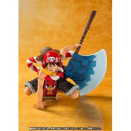 One Piece Film Gold - Monkey D. Luffy Opening Ver. [Figuarts Zero] [Japanese Import Games]