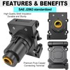 Multi Tow 7 and 4 Pin Trailer Connector Heavy Duty