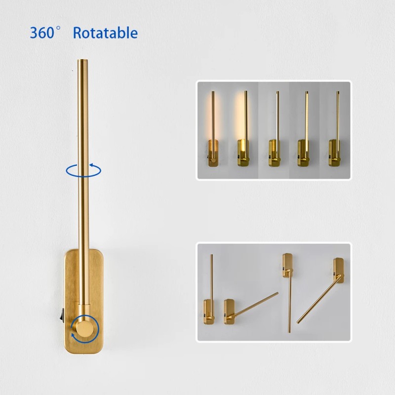 Battery Operated Wall Sconces with Remote Control,LED Rechargeable Picture Lights