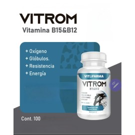 VITOFARMA B-15 DMG B-12 Rooster/Gallos