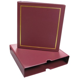 Corpkit Customized Thriftkit Corporate Kit with Operating Agreement, Burgundy Binder, Slipcase, Limited Liability Seal, Membership Certificates with Transfer Ledger-(LLC)
