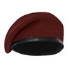 Rothco Gi Type Inspection Ready Beret, Maroon, 7.5