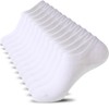 Nroktia 6 Pairs Non Slip No Show Socks Womens and