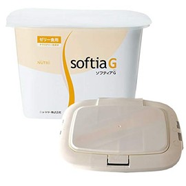 Nutrie Nursing Care Food, Softia G Jelly Edible (innobox), 17.6 oz (500 g)