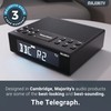 MAJORITY Knapwell | Bluetooth DAB, DAB+ Clock Radio | Bedside