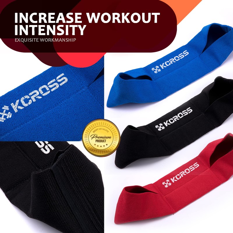 KCROSS ベンチプレスバンド 男女兼用 ウェイトリフティングベンチプレスバンド プッシュアップエクササイズベンチ (Azure Might(140~220ポンド))