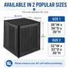 Ideal Swan 36in Outdoor AC Unit Cover, Mesh Defender with