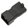 IEC320 C20 to Nema 5‑15 20R Power Adapter 20A C20