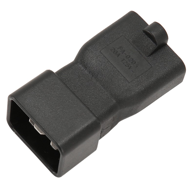 IEC320 C20 to Nema 5‑15 20R Power Adapter 20A C20