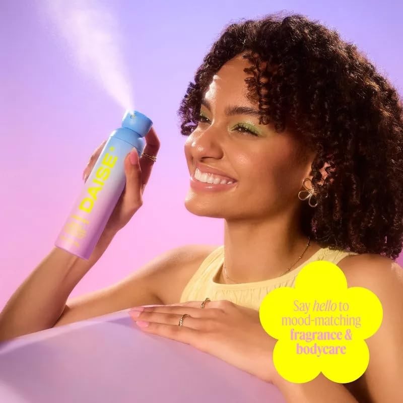 DAISE Lowkey Full Body Deodorant Spray - 3.5oz