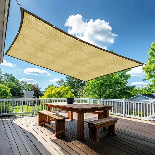 WLBXDRZK Shading Net, Shade Net with Eyelets, 95% Shading Rate,