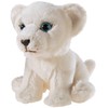 Heunec 237575 Misanimo White Lion Sitting 15 cm White