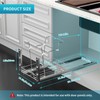 Pull Out Trash Can Under Cabinet Kit - Heavy Duty