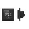 Sone Smart One Zigbee 3.0 Thermostat Underfloor Heating Black -