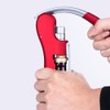 KEISSCO Wine Opener Vertical Lever Corkscrew Wine Bottle Opener with