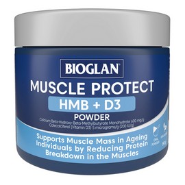 Bioglan Muscle Protect HMB + D3 150g
