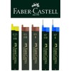Faber-Castell 9065 - Refill Leads 0.5 mm HB, 5 Dosen,