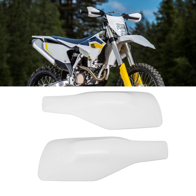 Motorcycle Handlebar Guards ABS Hand Guards Protector Shield Handguards Gear