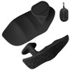 Non-Slip Gym Gloves - Rubber Anti-Slip Ergonomic Workout Gloves for