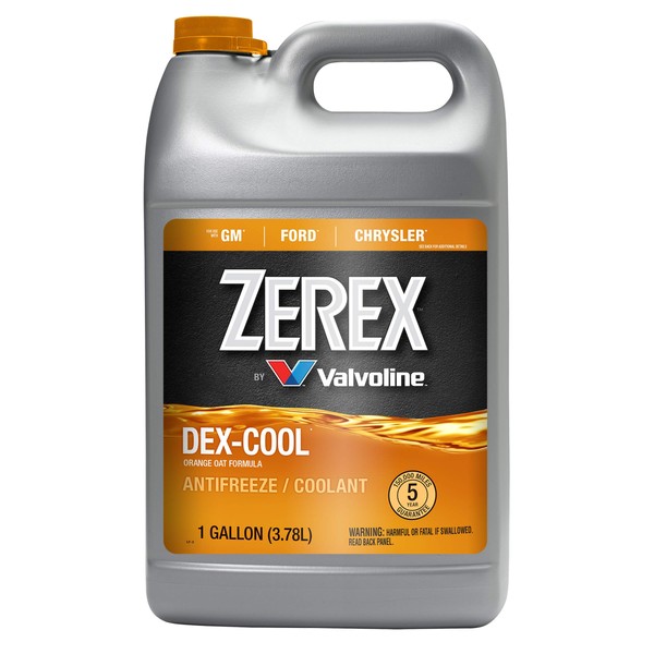 Zerex Valvoline DEX-Cool Organic Acid Technology Concentrate Antifreeze/Coolant 1 GA