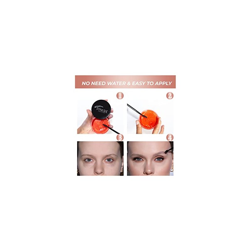 Eyebrow Wax Shaping Soap Extra Durable Durable Shaper Gel, Styling
