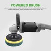 11Pcs Power Scrubber Brush Set Polishing Pad for Drill Powered