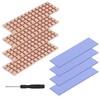 Mauknci Copper M.2 SSD Heatsink Thin 2280 ssd Heatsink Suitable