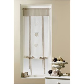 Adjustable Tension Rod FixVit Diam 0.6 inches- 33.12" to 47" (84-120 cm) Silver