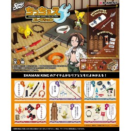 Rement SHAMAN KING Chichie Collection Box Product, 6 Types, 6 Pieces