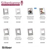 SILBERKANNE Lipstick Case 9 x 3 x 2 cm Premium