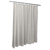 Bath Bliss 70" x 72"in Silver, Microfiber Soft Touch Dash